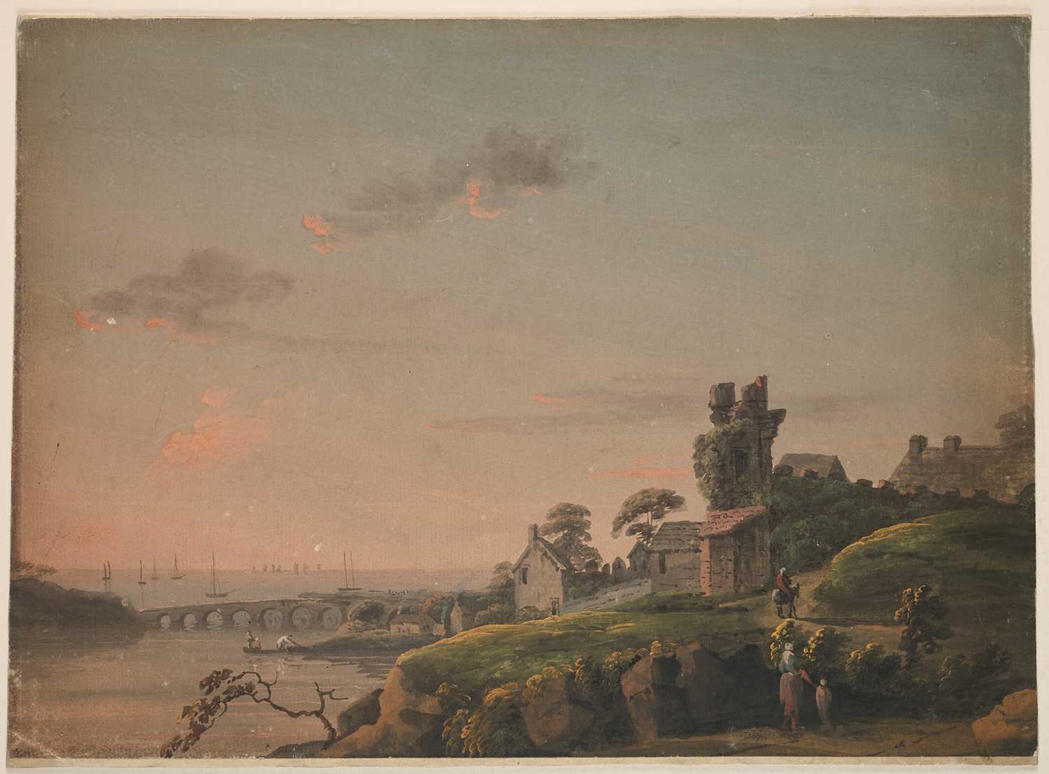 Lot 50 - THOMAS WALMSLEY (BRITISH 1763-1806)