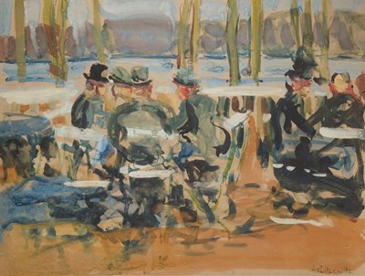 Lot 44 - AUGUSTA VON ZITZEWITZ (GERMAN 1880-1960)