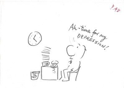 Lot 88 - MEL CALMAN (BRITISH 1931-1994)