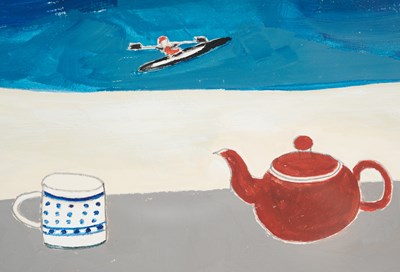 Lot 74 - RACHEL NICHOLSON (BRITISH B.1934)