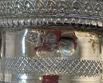 Lot 36 - AN IRANI COFFEE POT (DALLAH), 20TH CENTURY