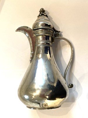 Lot 36 - AN IRANI COFFEE POT (DALLAH), 20TH CENTURY