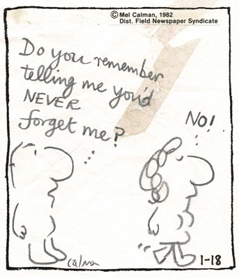 Lot 29 - MEL CALMAN (BRITISH 1931-1994)