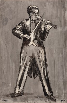 Lot 88 - EDMOND XAVIER KAPP (BRITISH 1890-1978)