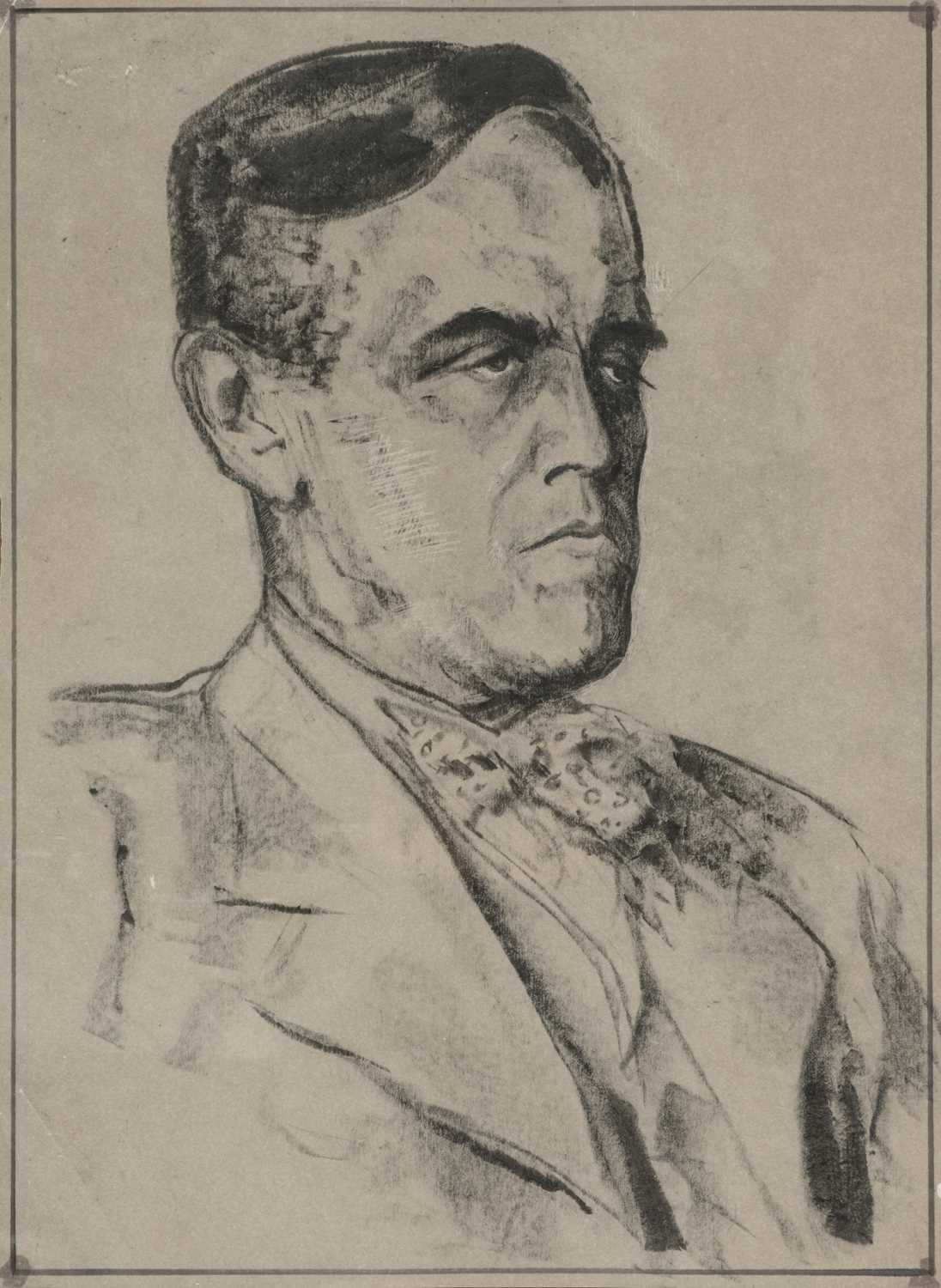 Lot 90 - EDMOND XAVIER KAPP (BRITISH 1890-1978)