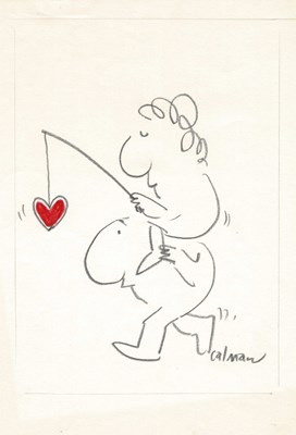 Lot 33 - MEL CALMAN (BRITISH 1931-1994)