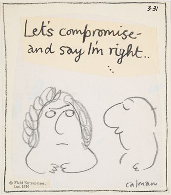 Lot 36 - MEL CALMAN (BRITISH 1931-1994)