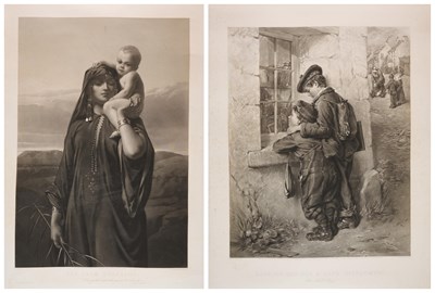 Lot 344 - AFTER FREDERICK GOODALL (BRITISH 1822-1904)