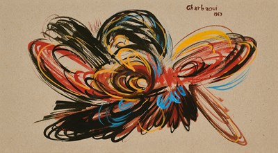 Lot 36 - JILALI GHARBAOUI (MOROCCAN 1930-1971)