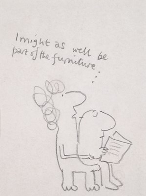 Lot 37 - MEL CALMAN (BRITISH 1931-1994)