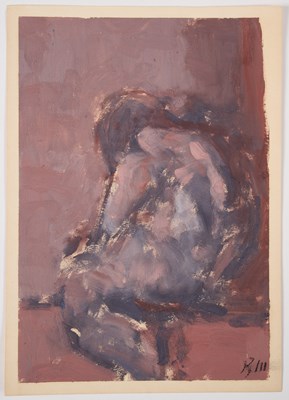 Lot 276 - BERNARD MYERS (BRITISH 1925-2007)