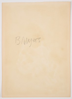 Lot 276 - BERNARD MYERS (BRITISH 1925-2007)