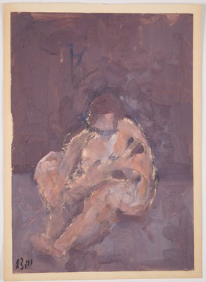 Lot 276 - BERNARD MYERS (BRITISH 1925-2007)