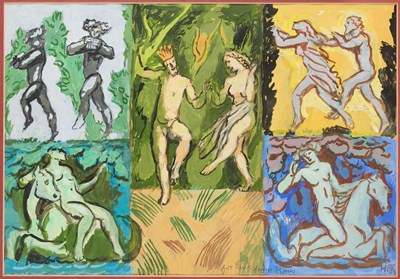 Lot 51 - HANS FEIBUSCH (GERMAN-BRITISH  1898-1998)