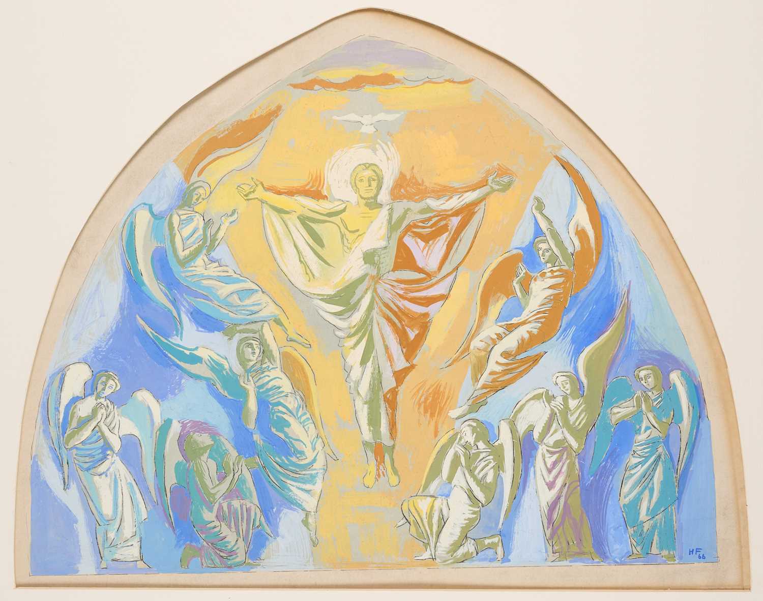 Lot 70 - HANS FEIBUSCH (1898-1998)