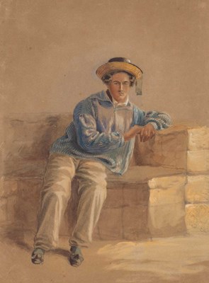Lot 262 - □ EDWARD J. HARDING (IRISH 1804-1870)