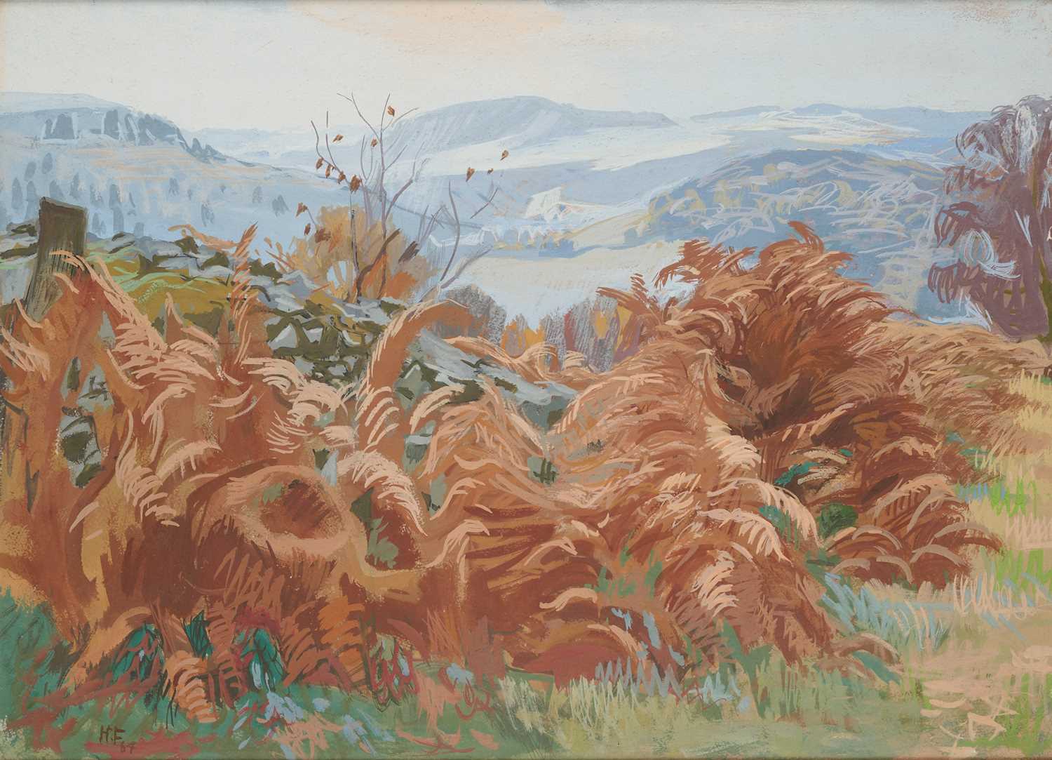 Lot 73 - HANS FEIBUSCH (1898-1998)