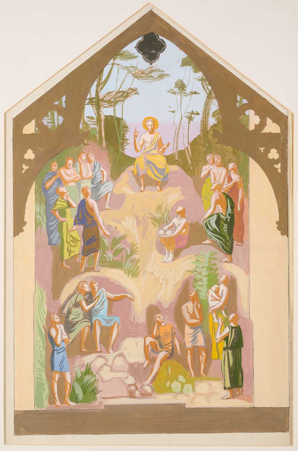 Lot 68 - HANS FEIBUSCH (GERMAN-BRITISH 1898-1998)