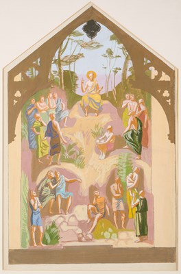 Lot 68 - HANS FEIBUSCH (GERMAN-BRITISH 1898-1998)