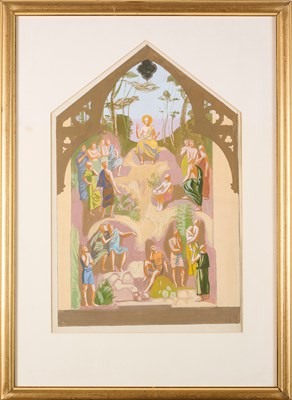 Lot 68 - HANS FEIBUSCH (GERMAN-BRITISH 1898-1998)