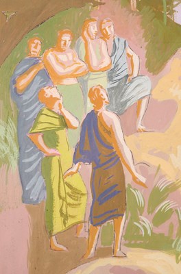 Lot 68 - HANS FEIBUSCH (GERMAN-BRITISH 1898-1998)