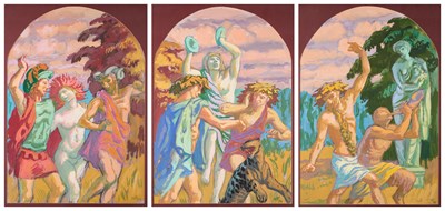 Lot 46 - HANS FEIBUSCH (GERMAN-BRITISH 1898-1998)