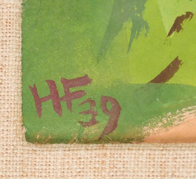 Lot 74 - HANS FEIBUSCH (GERMAN-BRITISH 1898-1998)