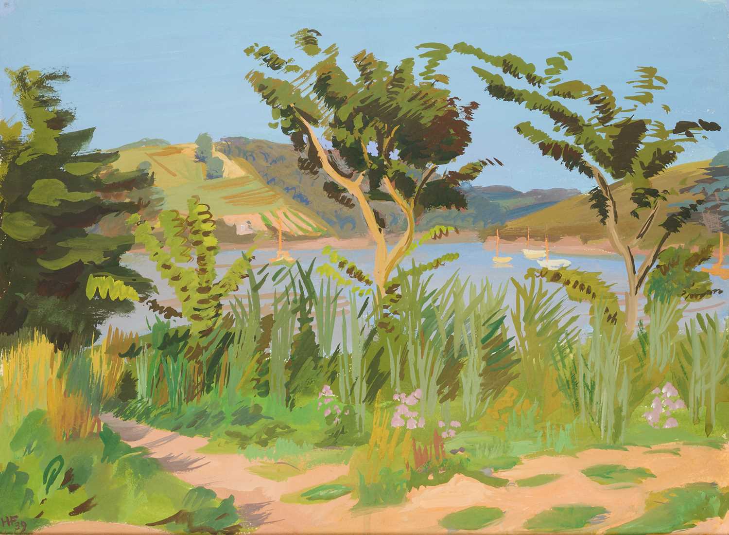 Lot 74 - HANS FEIBUSCH (GERMAN-BRITISH 1898-1998)