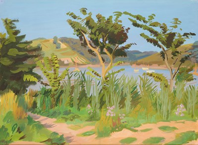 Lot 74 - HANS FEIBUSCH (GERMAN-BRITISH 1898-1998)