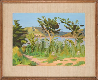 Lot 74 - HANS FEIBUSCH (GERMAN-BRITISH 1898-1998)