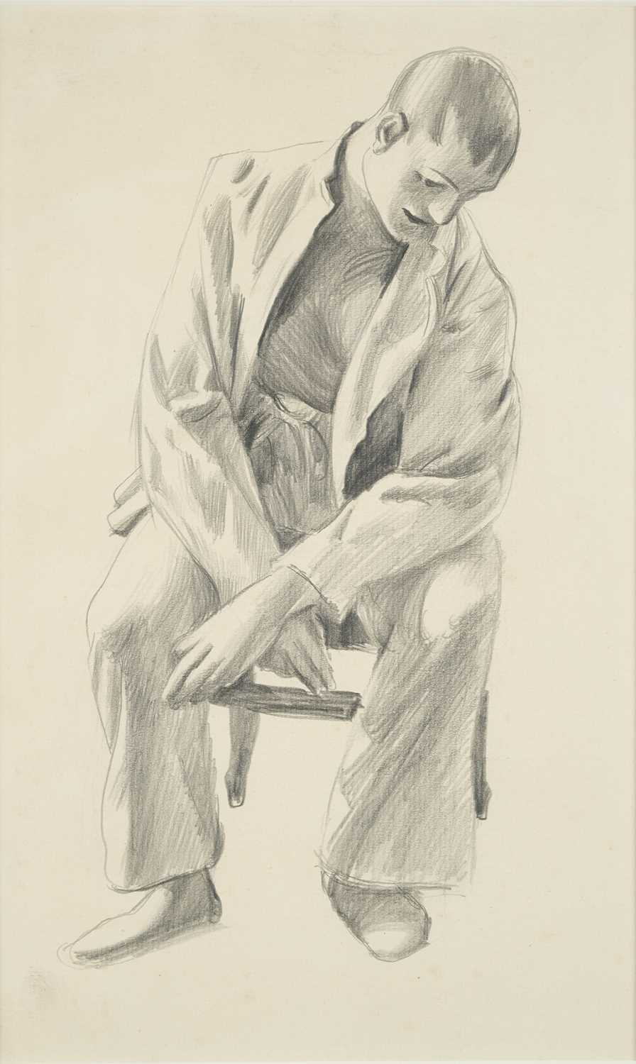 Lot 57 - HANS FEIBUSCH (GERMAN-BRITISH 1898-1998)