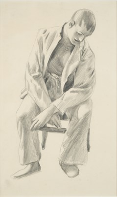 Lot 57 - HANS FEIBUSCH (GERMAN-BRITISH 1898-1998)