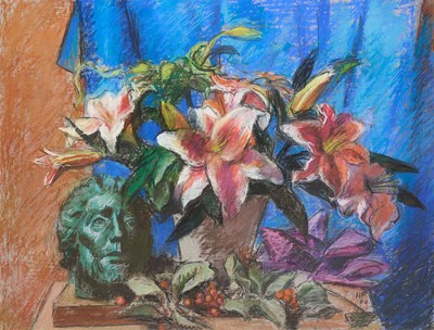 Lot 47 - HANS FEIBUSCH (GERMAN-BRITISH 1898-1998)