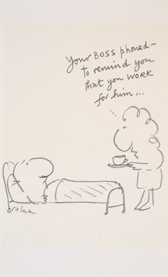 Lot 91 - MEL CALMAN (BRITISH 1931-1994)
