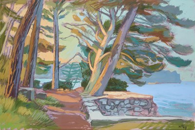Lot 72 - HANS FEIBUSCH (GERMAN-BRITISH 1898-1998)