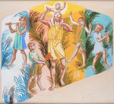 Lot 66 - HANS FEIBUSCH (GERMAN-BRITISH 1898-1998)