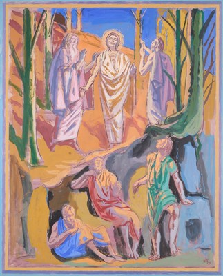 Lot 65 - HANS FEIBUSCH (GERMAN-BRITISH 1898-1998)