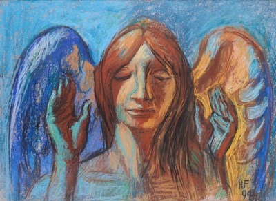 Lot 64 - HANS FEIBUSCH (GERMAN-BRITISH 1898-1998)