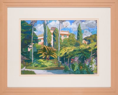 Lot 75 - HANS FEIBUSCH (GERMAN-BRITISH 1898-1998)