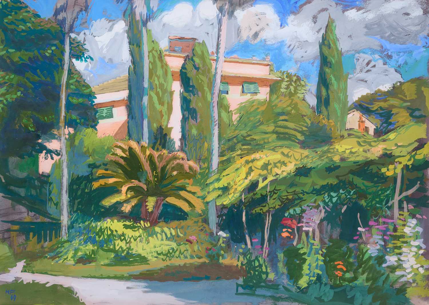 Lot 75 - HANS FEIBUSCH (GERMAN-BRITISH 1898-1998)