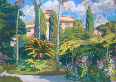 Lot 75 - HANS FEIBUSCH (GERMAN-BRITISH 1898-1998)