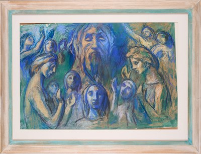 Lot 23 - HANS FEIBUSCH (GERMAN-BRITISH 1898-1998)