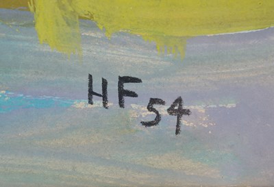 Lot 50 - HANS FEIBUSCH (GERMAN-BRITISH  1898-1998)