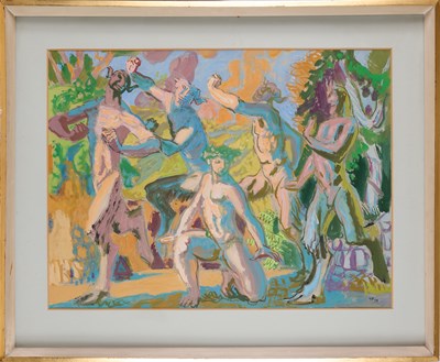 Lot 50 - HANS FEIBUSCH (GERMAN-BRITISH  1898-1998)
