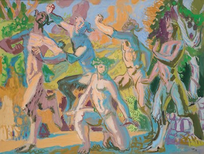 Lot 50 - HANS FEIBUSCH (GERMAN-BRITISH  1898-1998)