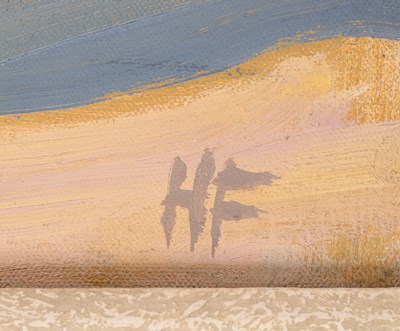 Lot 52 - HANS FEIBUSCH (GERMAN-BRITISH 1898-1998)