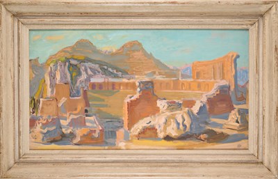 Lot 52 - HANS FEIBUSCH (GERMAN-BRITISH 1898-1998)