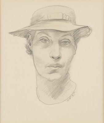 Lot 59 - HANS FEIBUSCH (GERMAN-BRITISH 1898-1998)