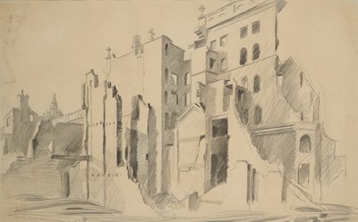 Lot 53 - HANS FEIBUSCH (GERMAN-BRITISH 1898-1998)