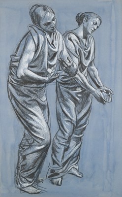 Lot 62 - HANS FEIBUSCH (GERMAN-BRITISH 1898-1998)